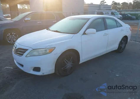 2010 Toyota Camry Le from USA, damaged, VIN 4T1BF3EK4AU536717